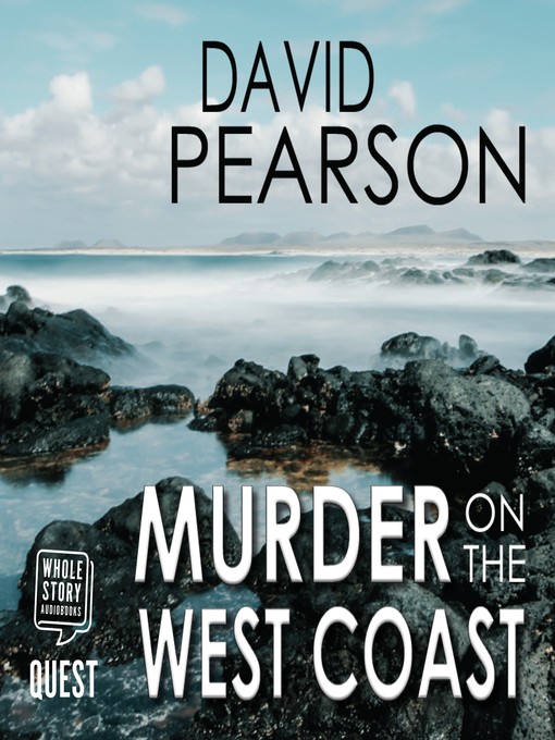 Title details for Murder on the West Coast by David Pearson - Wait list